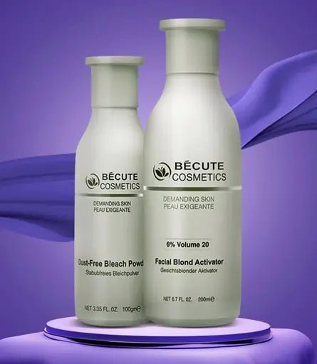 Becute Whitening Skin Polish Kit (Volume + Bleach Powder) - dailyitems.store