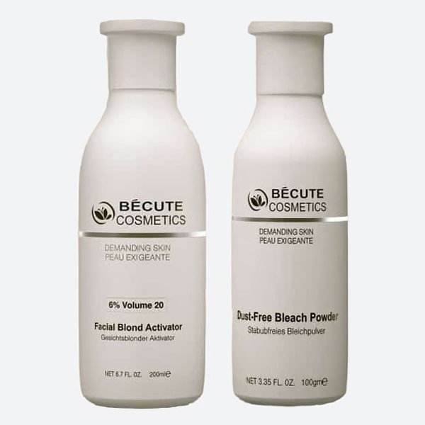 Becute Whitening Skin Polish Kit (Volume + Bleach Powder) - dailyitems.store