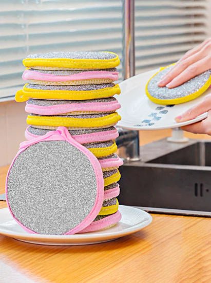 Dishwashing Wire Sponge - dailyitems.store