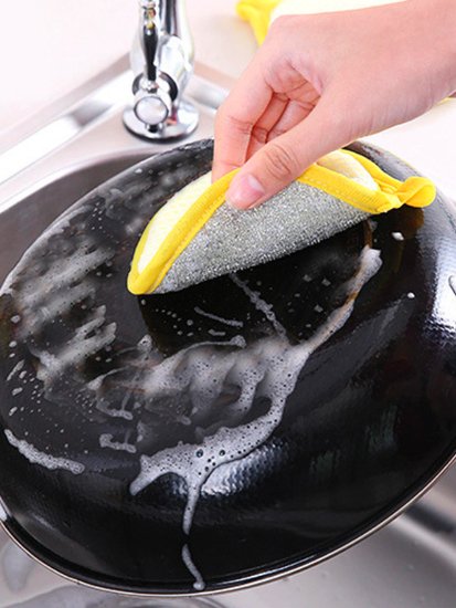 Dishwashing Wire Sponge - dailyitems.store