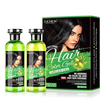 Lichen Professional Hair Color Gel with Argan Oil 500 ML - dailyitems.store