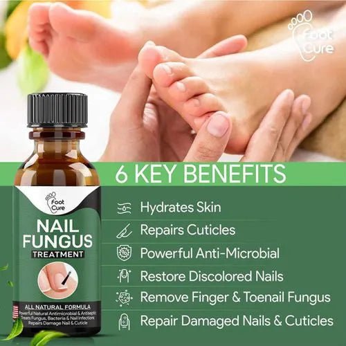 Nail Fungal Repair Serum | Nail Fungus Removal & ReGrowth Gel - dailyitems.store