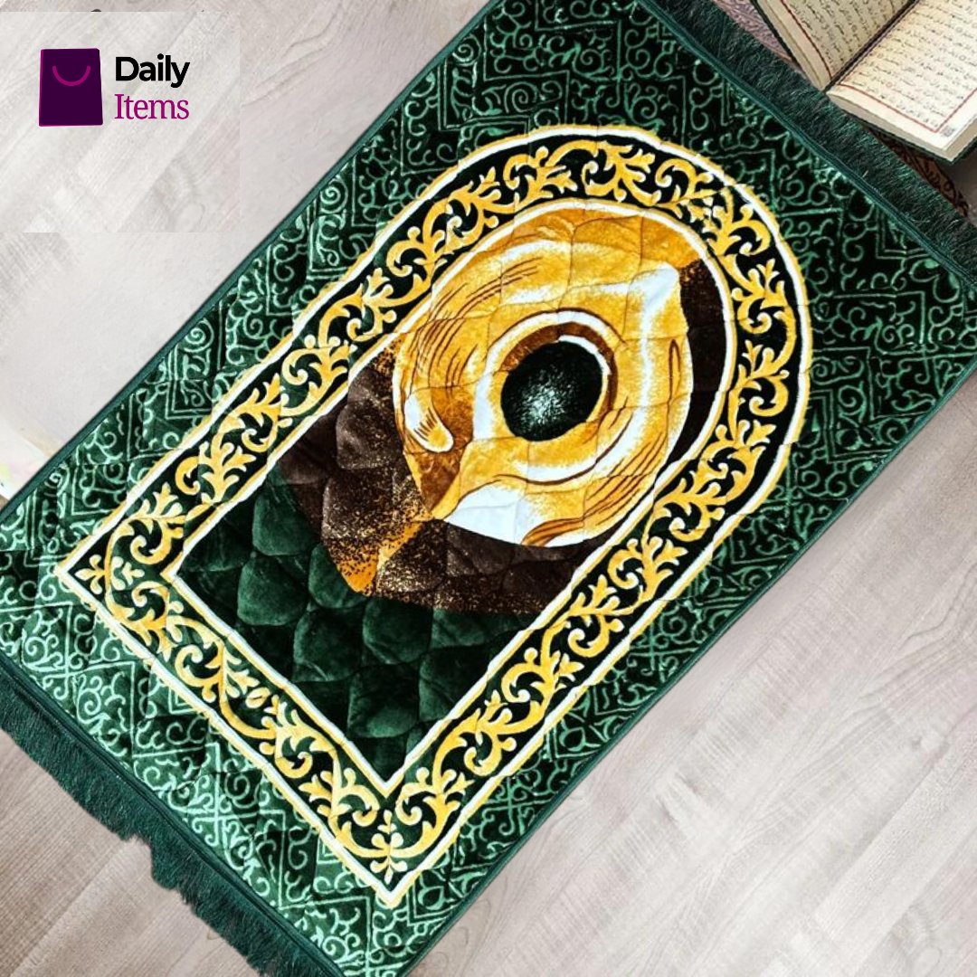 Premium Series Foam Prayer Mat (Random Color) - dailyitems.store