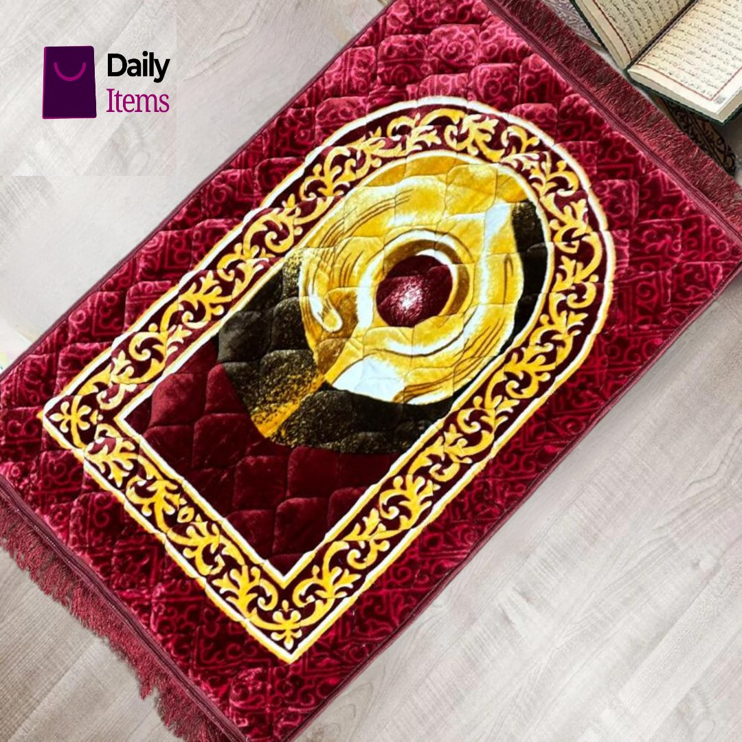 Premium Series Foam Prayer Mat (Random Color) - dailyitems.store